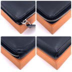Louis Vuitton Taurillon Portefeuille Comet Wallet Black — view 8
