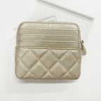 Chanel Quilted Classic Coin Purse Wallet Card Holder — view 3