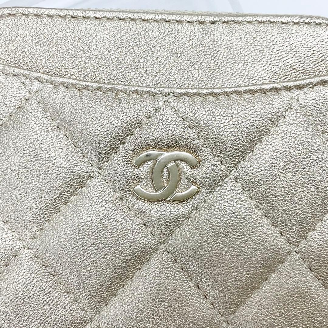 Chanel Quilted Classic Coin Purse Wallet Card Holder — view 4