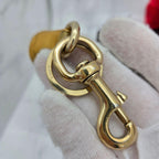 Gucci Key Holder Key Ring Sneakers Charm Gold — view 8