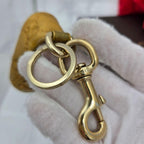 Gucci Key Holder Key Ring Sneakers Charm Gold — view 9