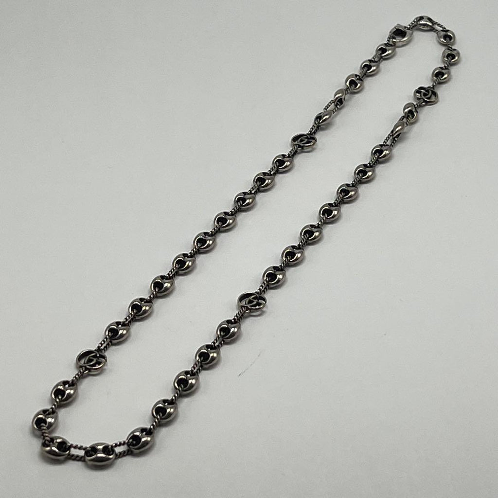 Gucci GG Marmont Anchor Twist Necklace — view 2