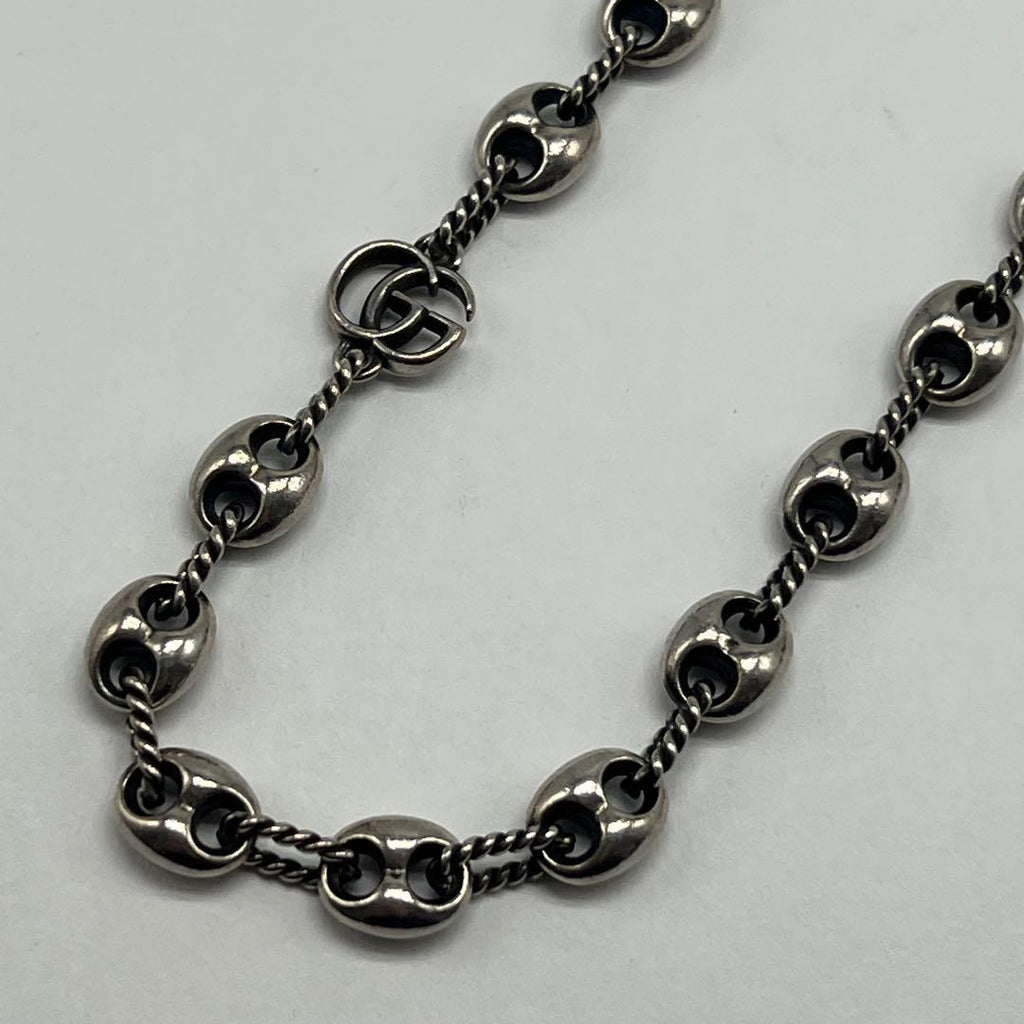Gucci GG Marmont Anchor Twist Necklace — view 3