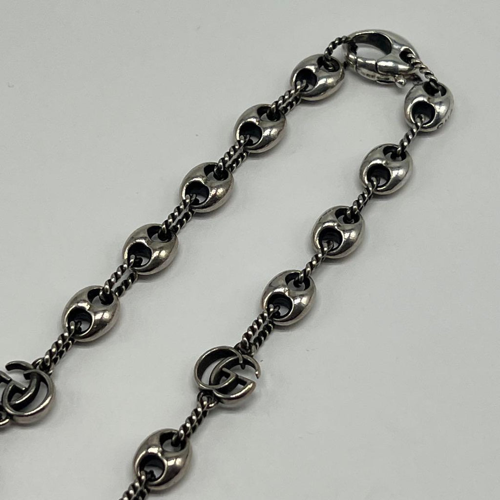 Gucci GG Marmont Anchor Twist Necklace — view 4