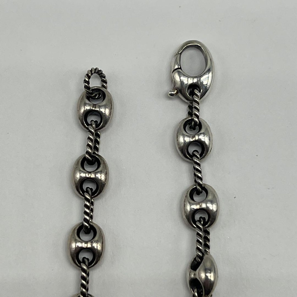 Gucci GG Marmont Anchor Twist Necklace — view 5