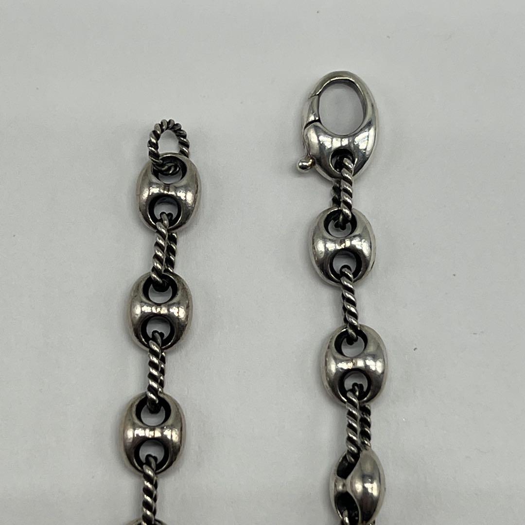 Gucci GG Marmont Anchor Twist Necklace — view 5