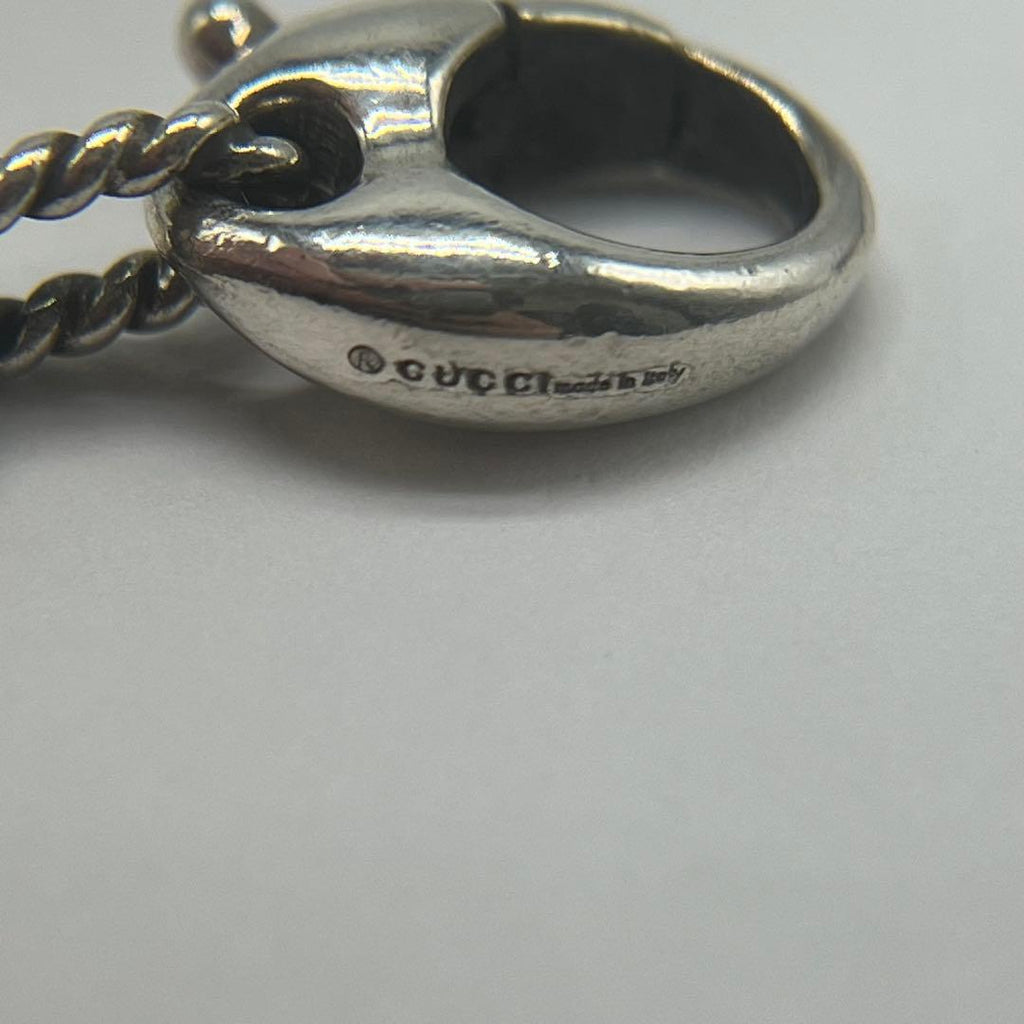 Gucci GG Marmont Anchor Twist Necklace — view 7