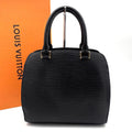 Louis Vuitton Epi Pont Neuf Handbag Noir Black