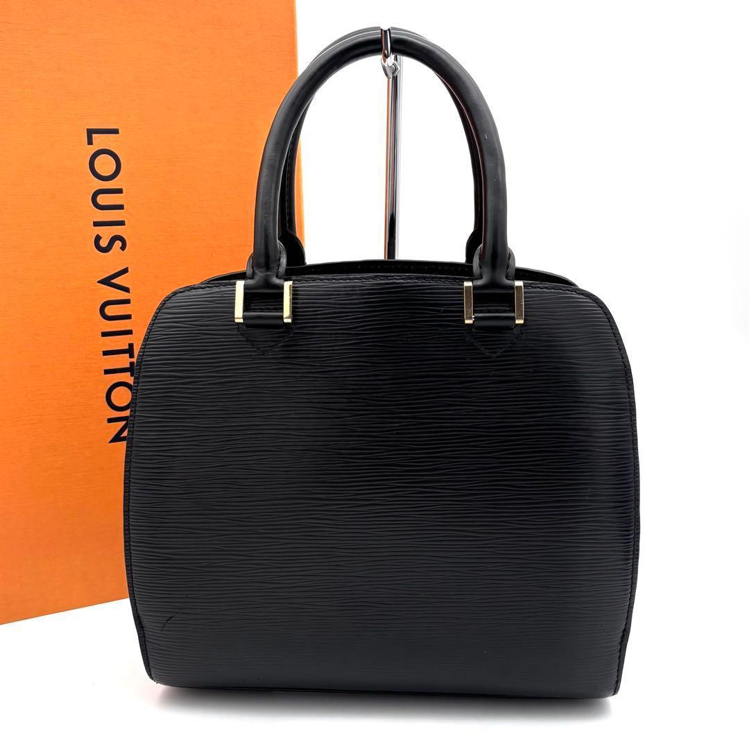 Louis Vuitton Epi Pont Neuf Handbag Noir Black — view 2