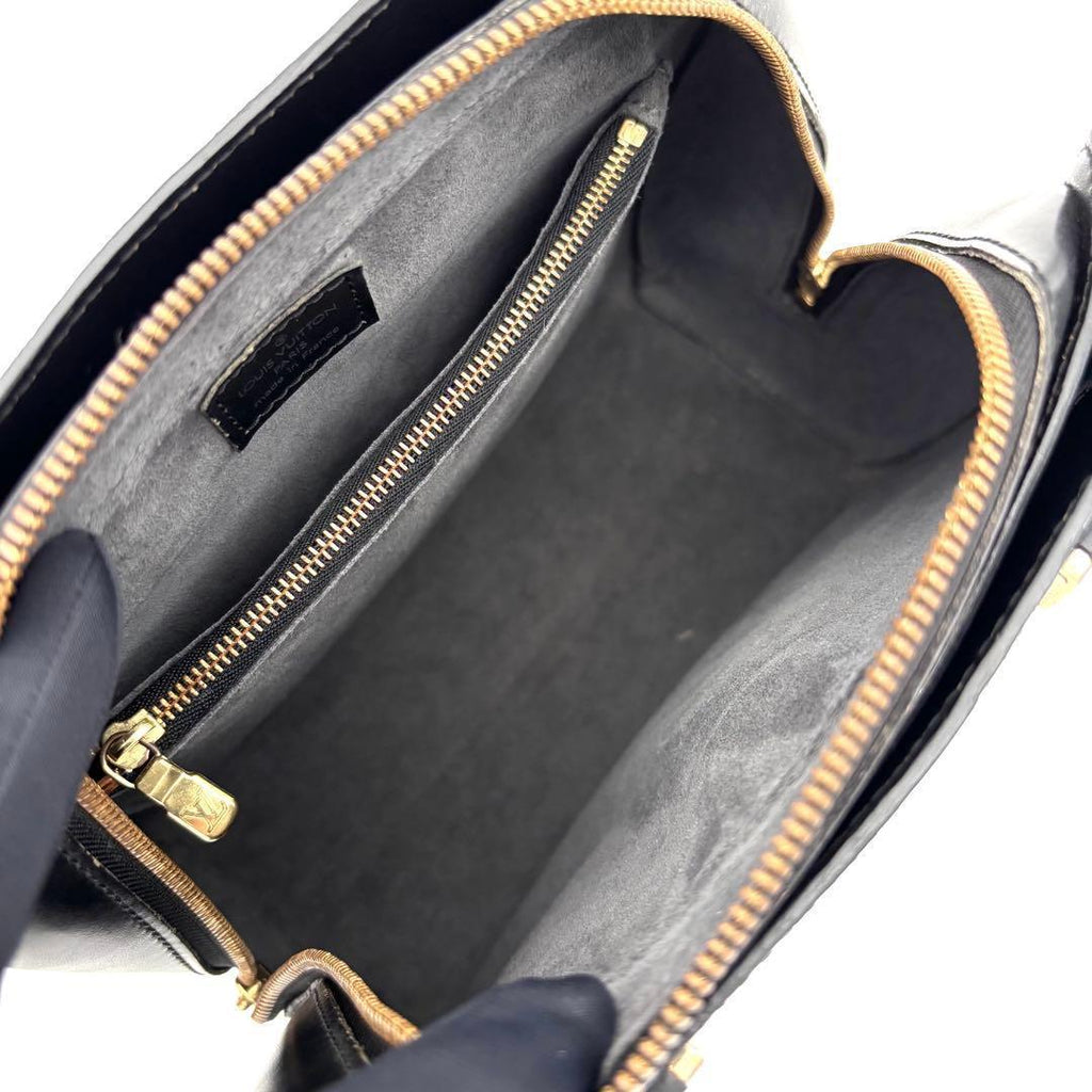 Louis Vuitton Epi Pont Neuf Handbag Noir Black — view 3
