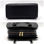 Louis Vuitton Epi Pont Neuf Handbag Noir Black — view 5