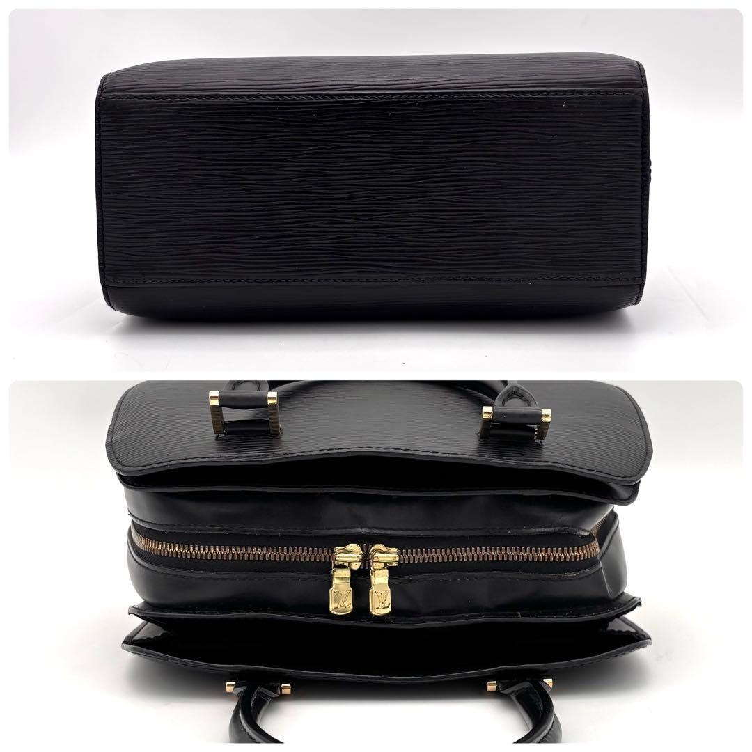 Louis Vuitton Epi Pont Neuf Handbag Noir Black — view 5