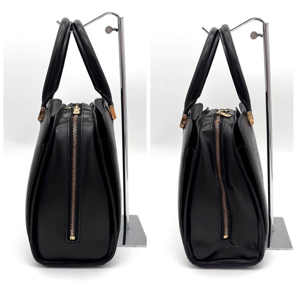 Louis Vuitton Epi Pont Neuf Handbag Noir Black — view 6