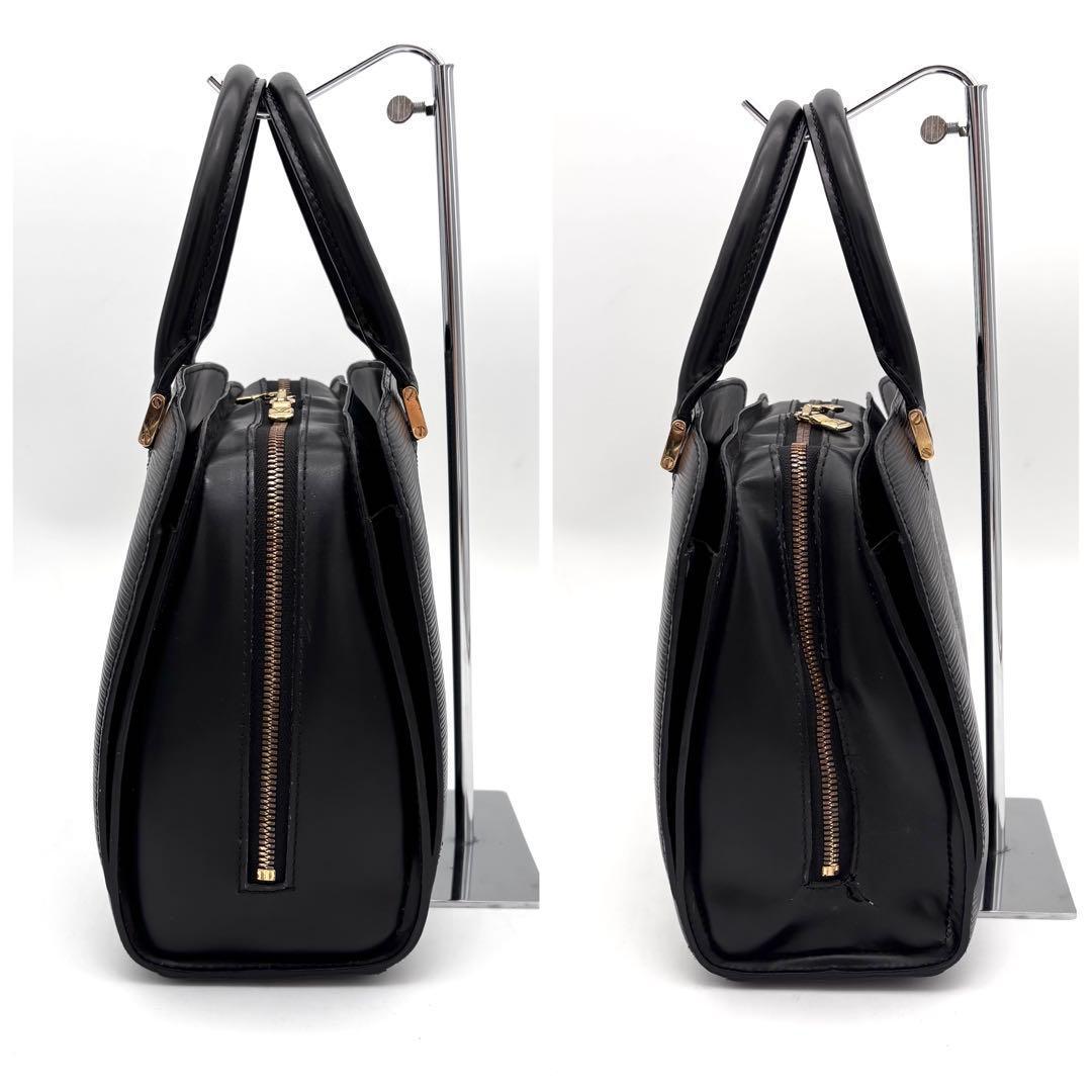 Louis Vuitton Epi Pont Neuf Handbag Noir Black — view 6