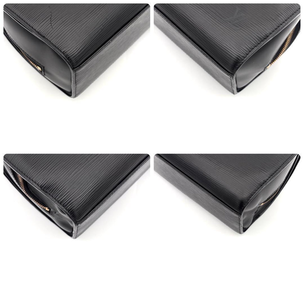 Louis Vuitton Epi Pont Neuf Handbag Noir Black — view 7