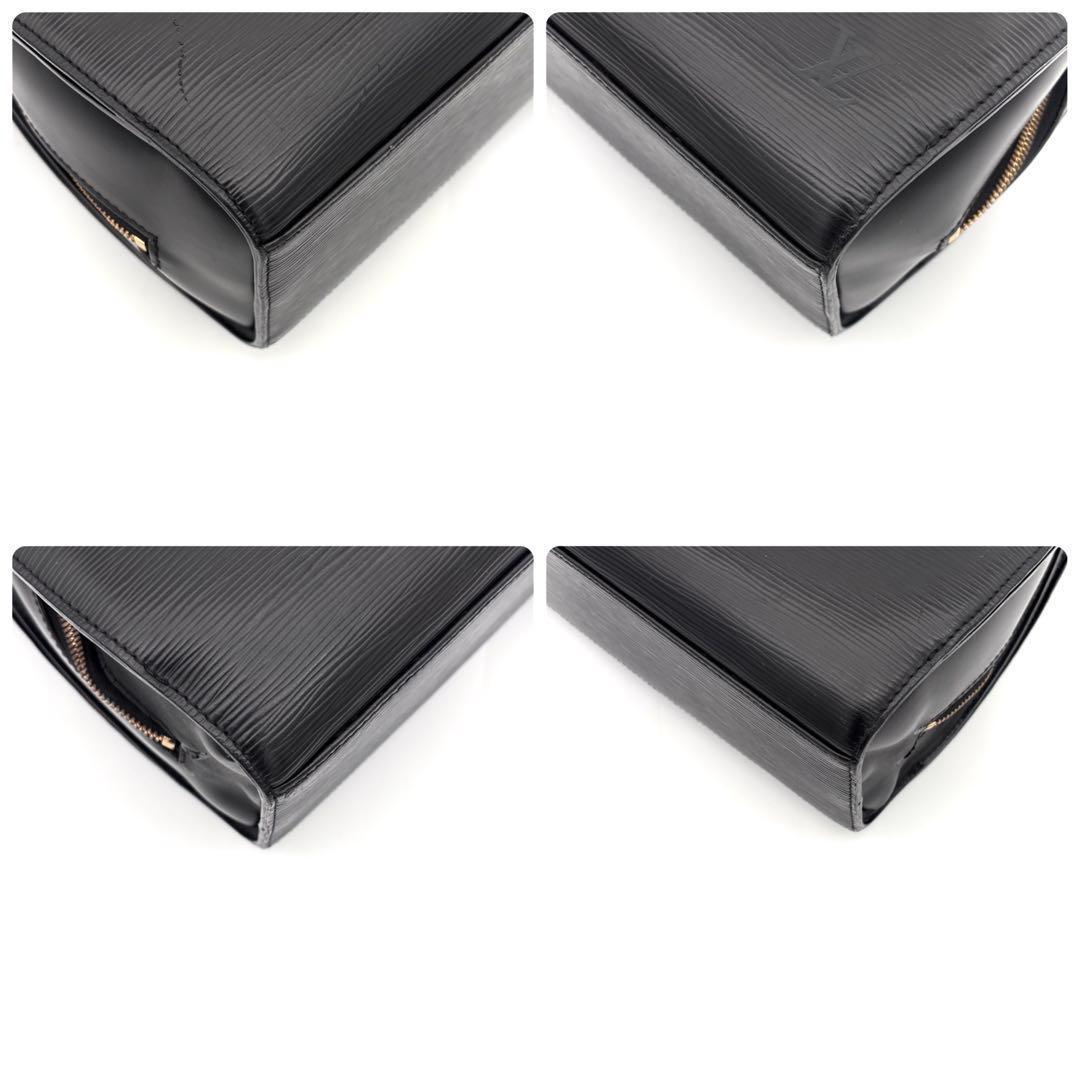 Louis Vuitton Epi Pont Neuf Handbag Noir Black — view 7