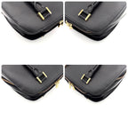 Louis Vuitton Epi Pont Neuf Handbag Noir Black — view 8