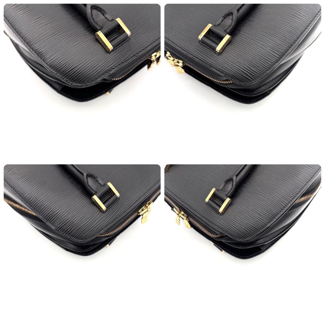 Louis Vuitton Epi Pont Neuf Handbag Noir Black — view 8