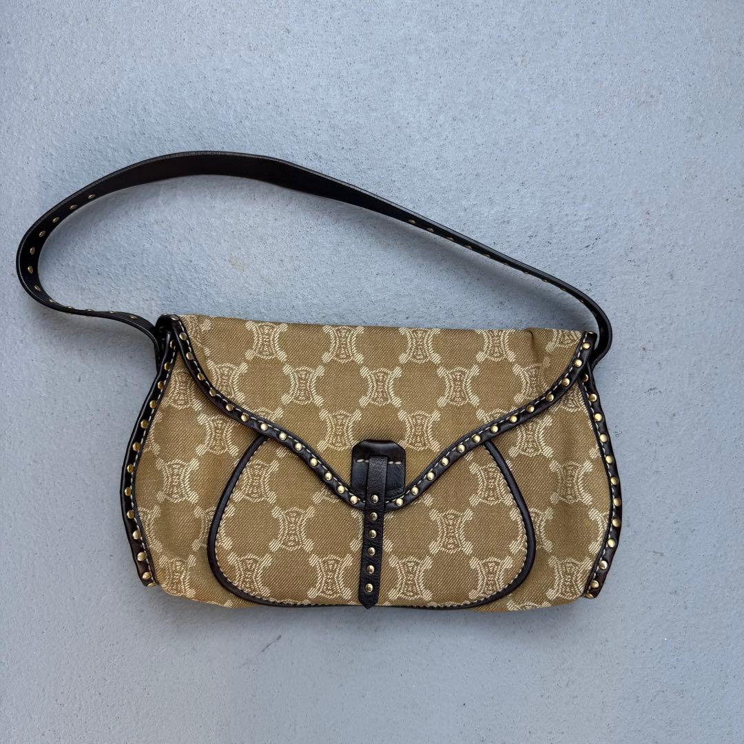 Celine Triomphe Shoulder Bag