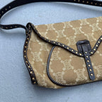 Celine Triomphe Shoulder Bag — view 2
