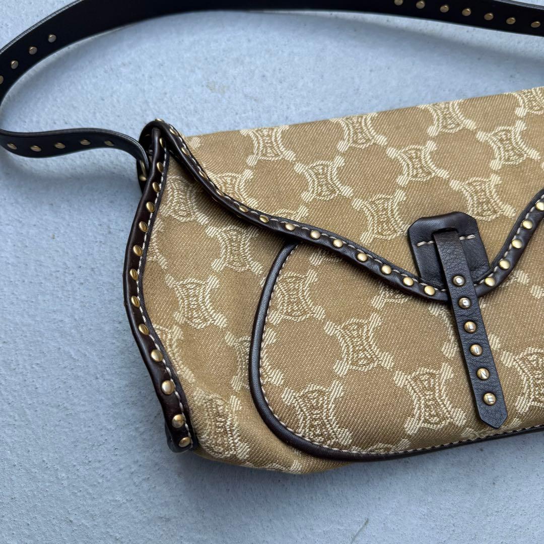 Celine Triomphe Shoulder Bag — view 2