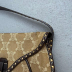 Celine Triomphe Shoulder Bag — view 4