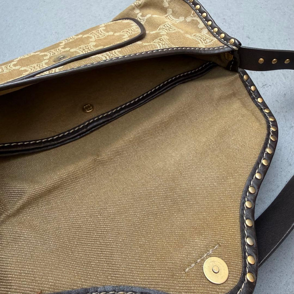 Celine Triomphe Shoulder Bag — view 8