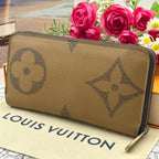 Louis Vuitton Monogram Giant Reverse Zippy Wallet — view 2