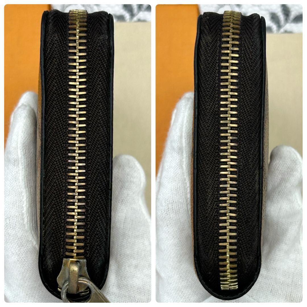 Louis Vuitton Monogram Giant Reverse Zippy Wallet — view 4