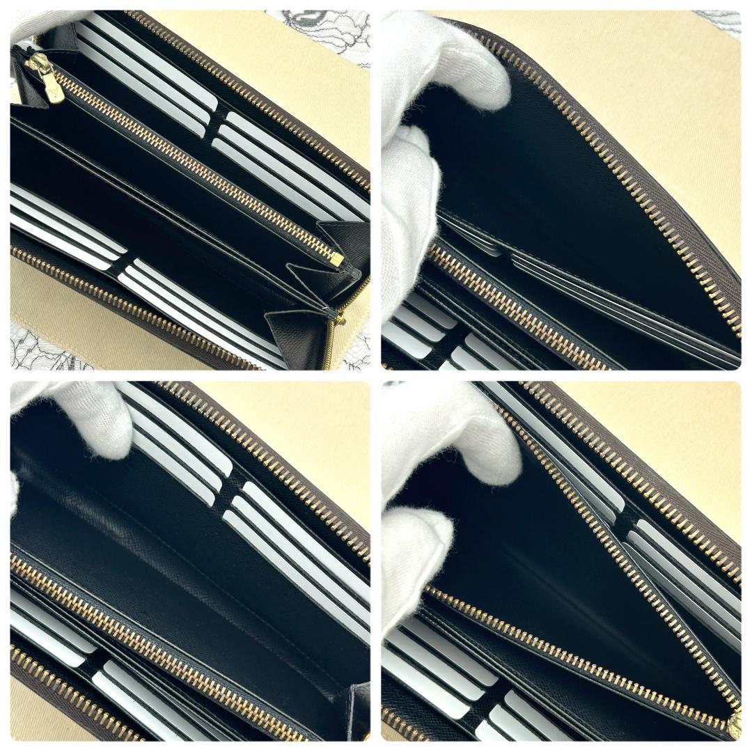 Louis Vuitton Monogram Giant Reverse Zippy Wallet — view 6