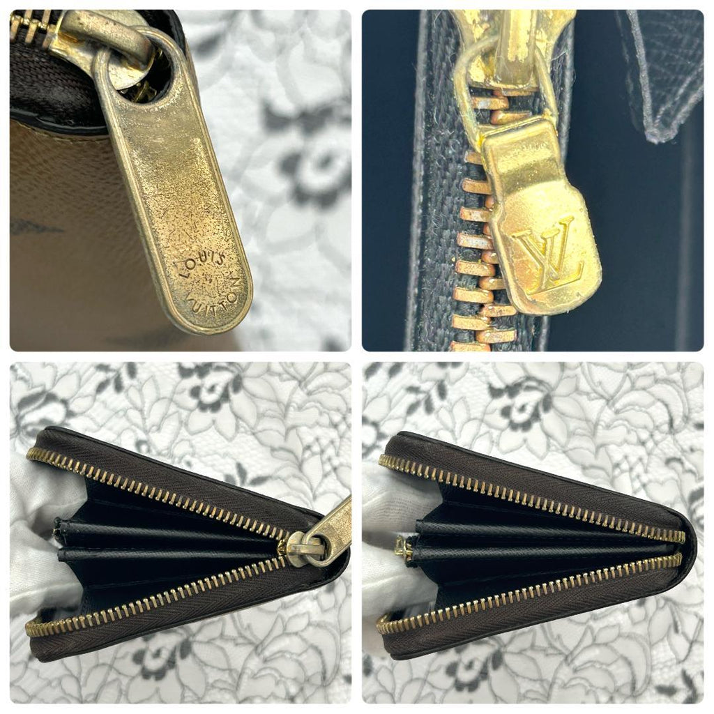 Louis Vuitton Monogram Giant Reverse Zippy Wallet — view 8
