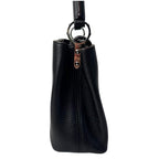 Louis Vuitton Capucines BB Shoulder Handbag Black — view 4