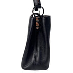 Louis Vuitton Capucines BB Shoulder Handbag Black — view 5