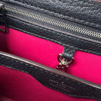 Louis Vuitton Capucines BB Shoulder Handbag Black — view 8