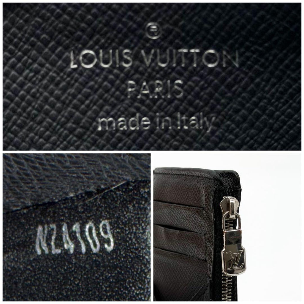 Louis Vuitton Fragment Case Monogram Eclipse Coin Purse Black — view 8
