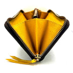 Louis Vuitton Monogram Portefeuille Clemence Yellow Wallet — view 3