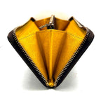 Louis Vuitton Monogram Portefeuille Clemence Yellow Wallet — view 4