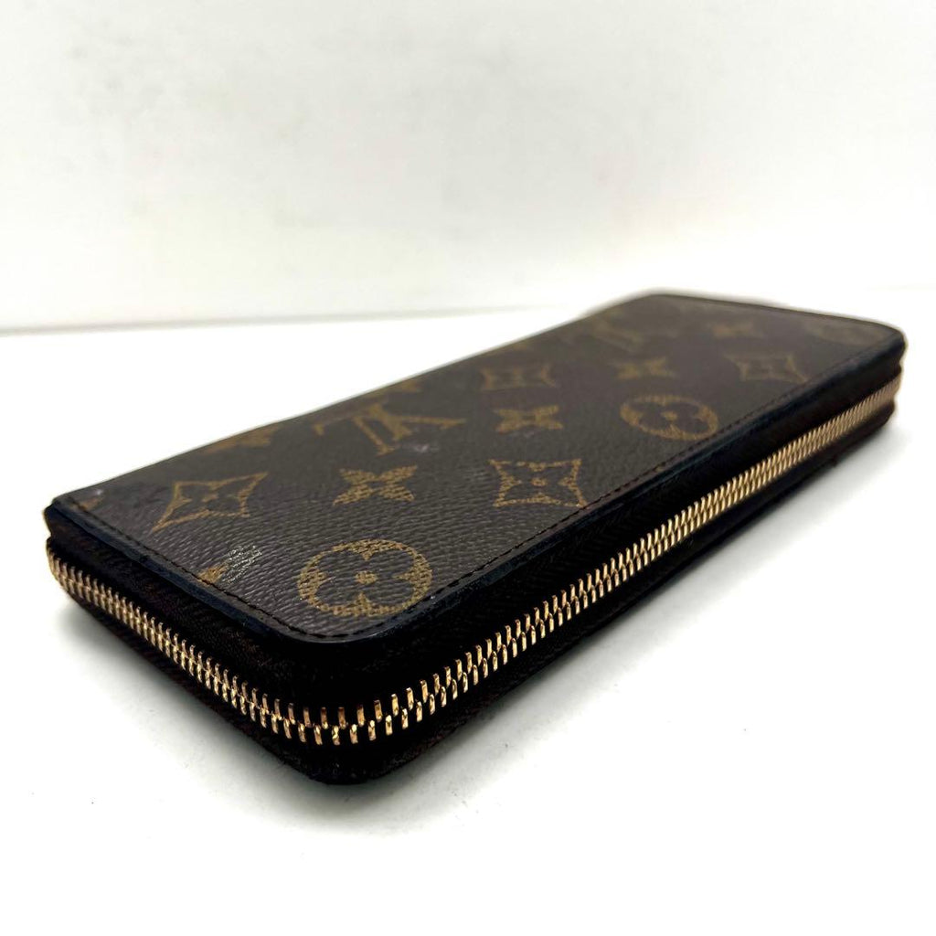 Louis Vuitton Monogram Portefeuille Clemence Yellow Wallet — view 7