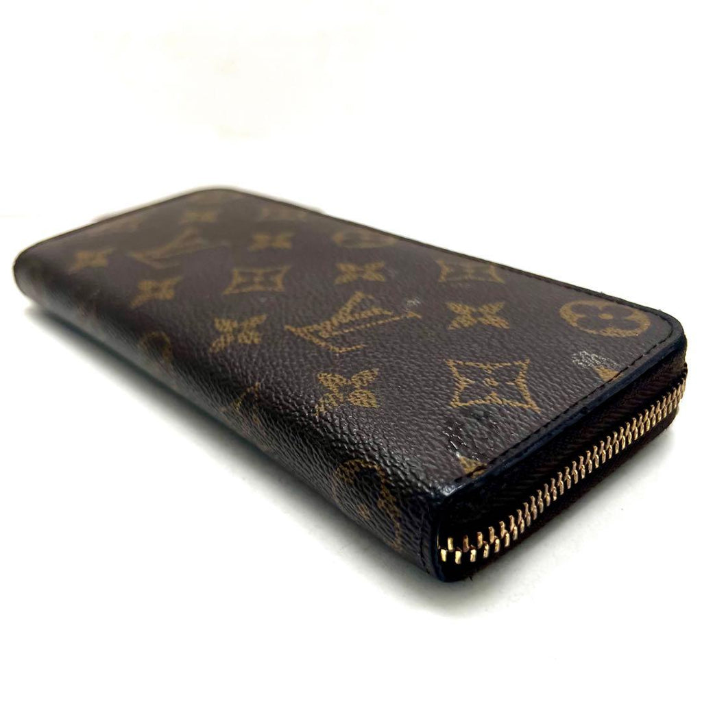 Louis Vuitton Monogram Portefeuille Clemence Yellow Wallet — view 8