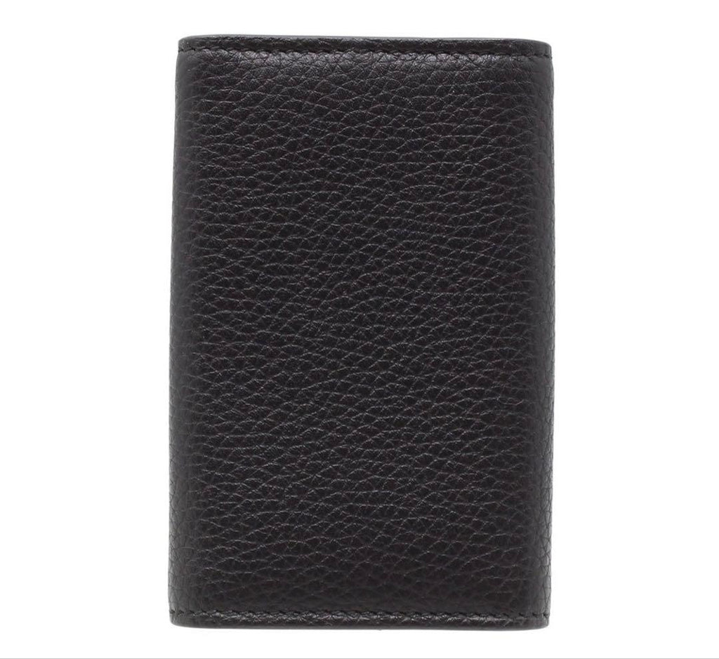 Gucci Double Leather Key Case Key Holder — view 2