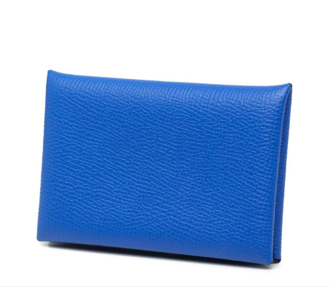 Hermes Calvi Card Case Business — view 3