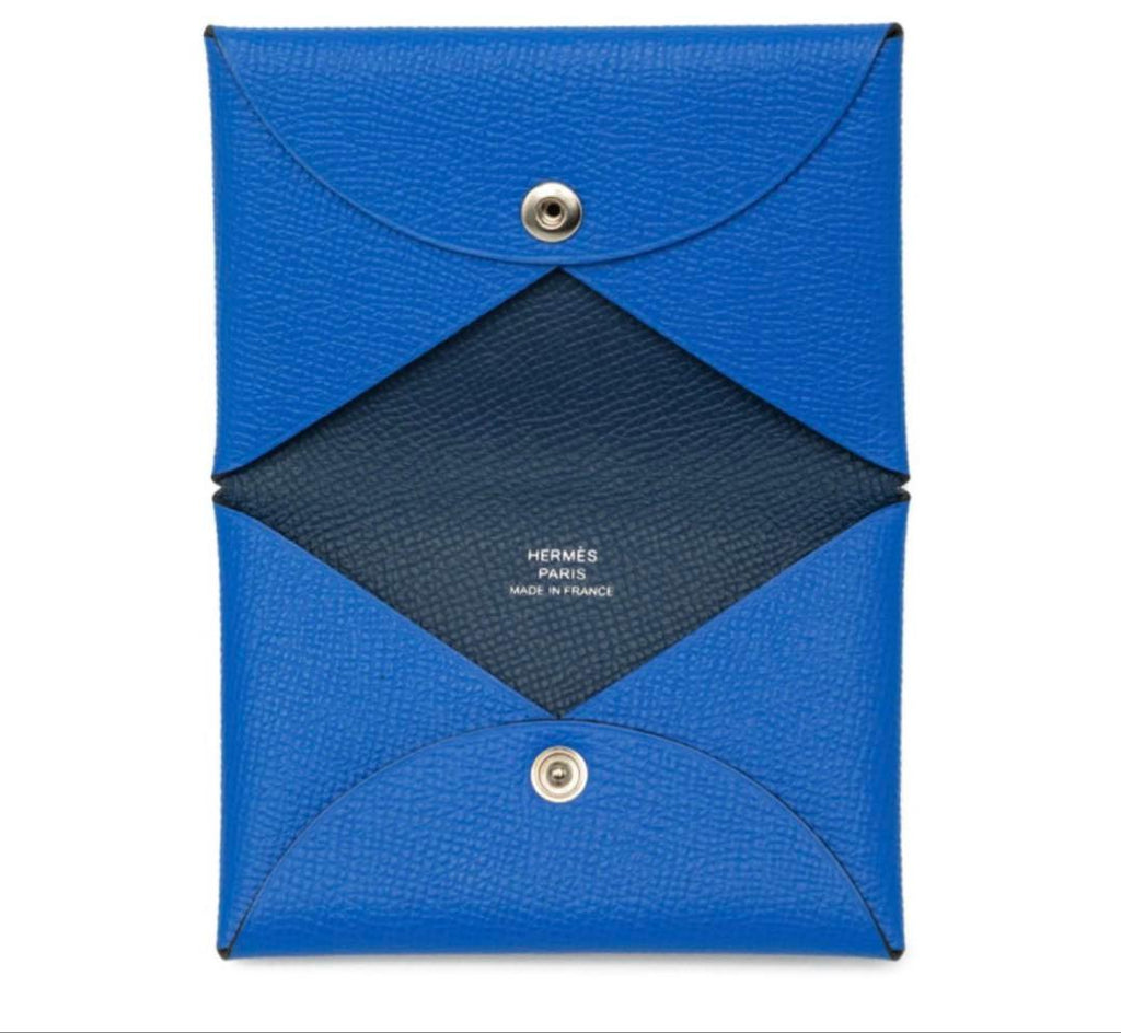 Hermes Calvi Card Case Business — view 5