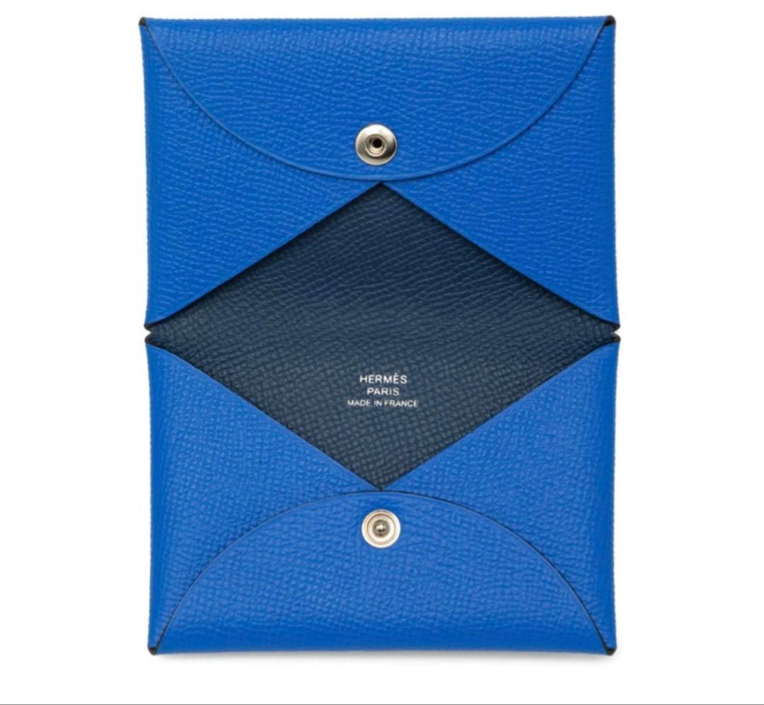 Hermes Calvi Card Case Business — view 5