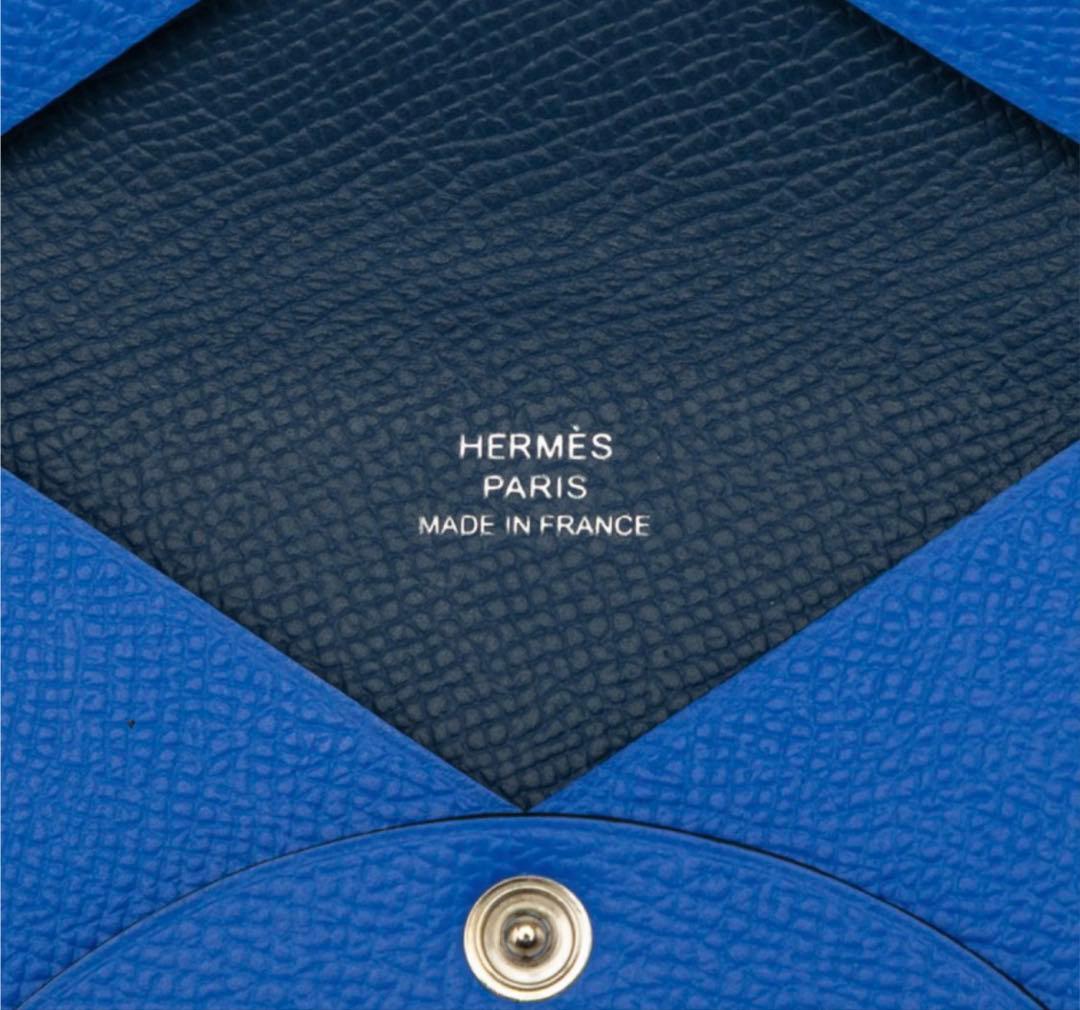 Hermes Calvi Card Case Business — view 6