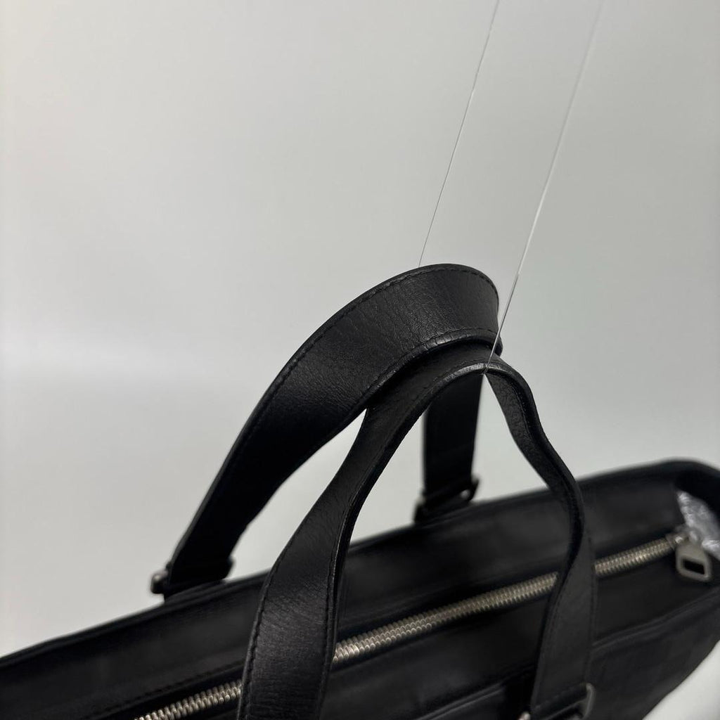 Louis Vuitton Damier Infini Tadao Tote Bag Black — view 6