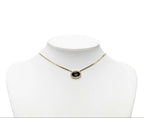 Dior Logo Necklace Gold — view 2