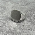 Bottega Veneta Octagon Signet Ring