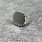 Bottega Veneta Octagon Signet Ring