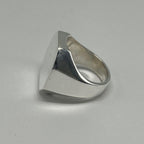 Bottega Veneta Octagon Signet Ring — view 3