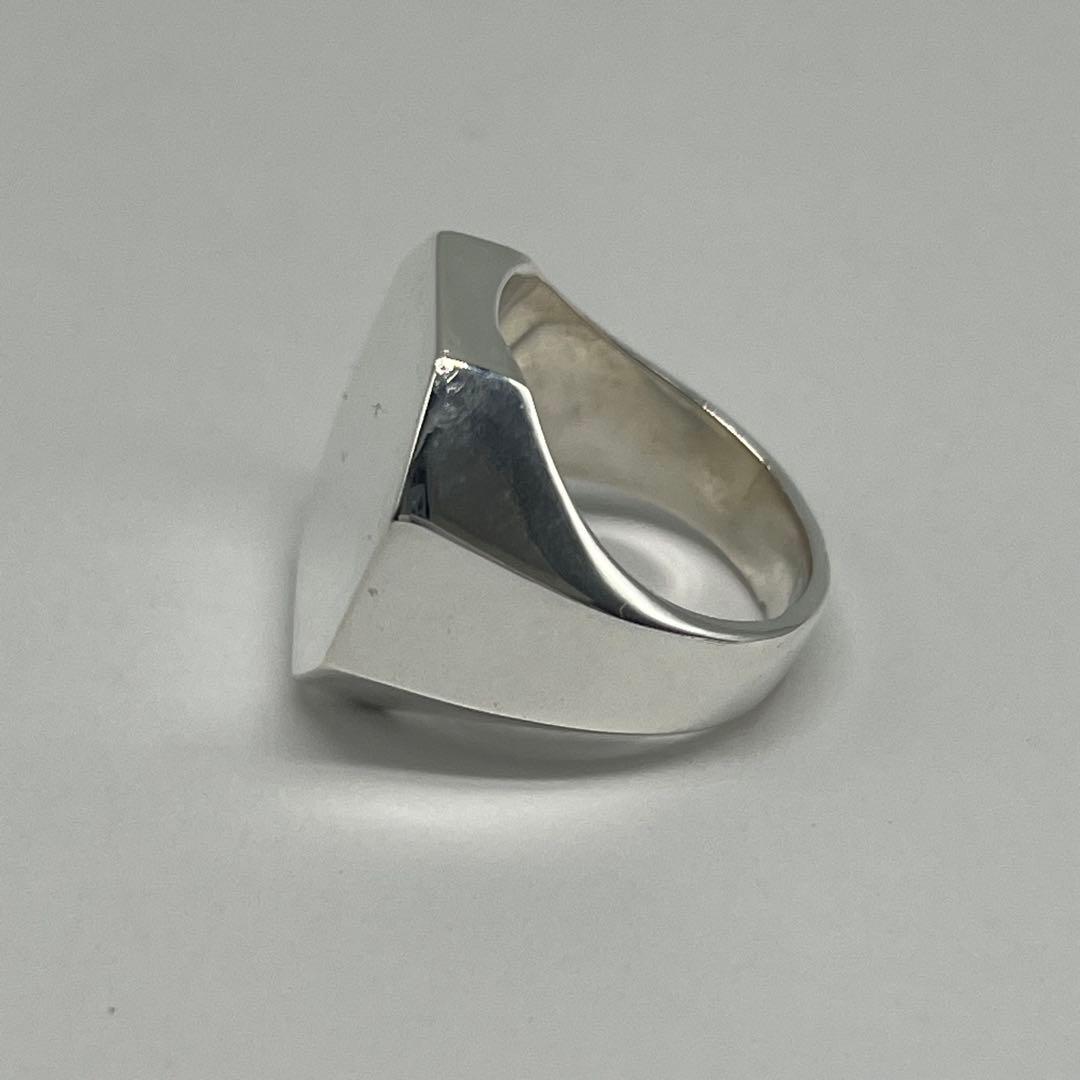 Bottega Veneta Octagon Signet Ring — view 3